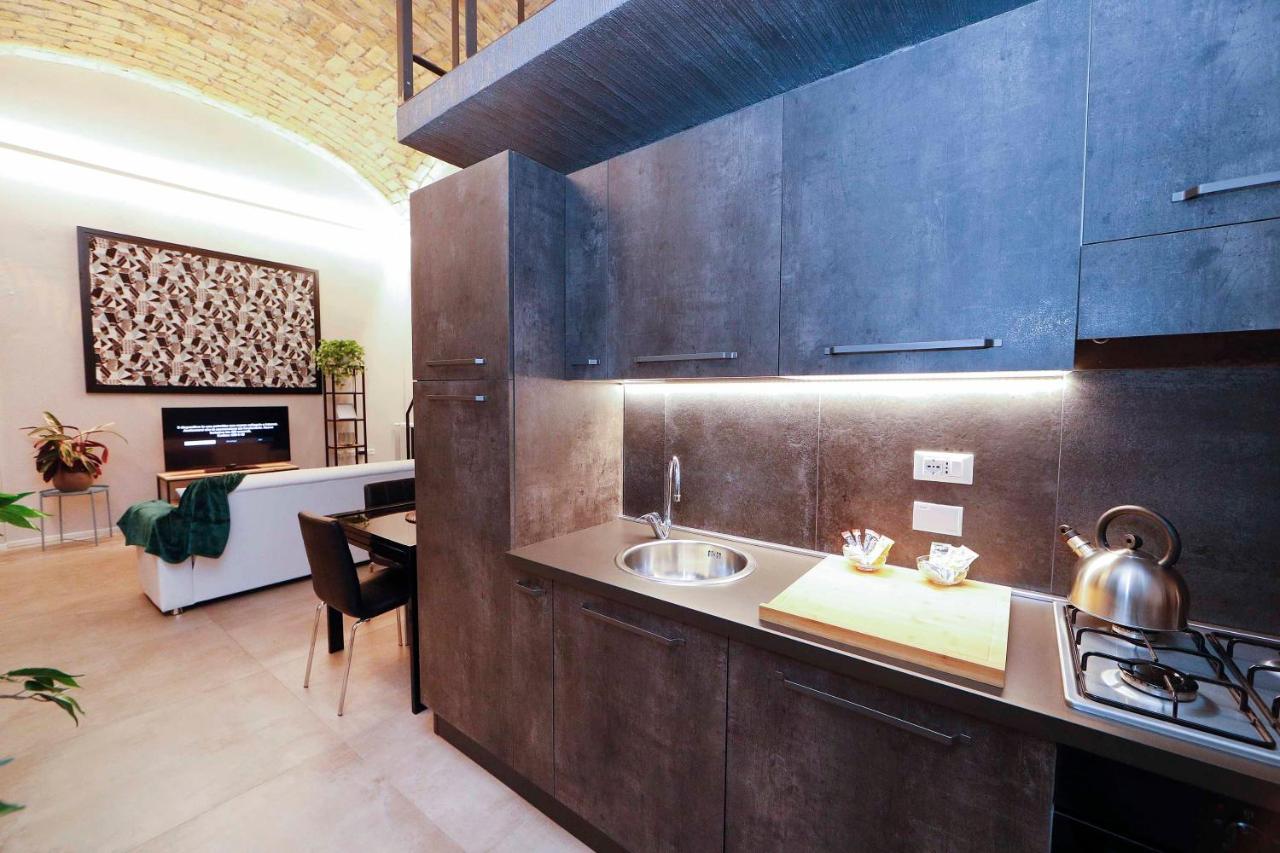 Post Industrial Loft Trastevere - Collection Appartement *